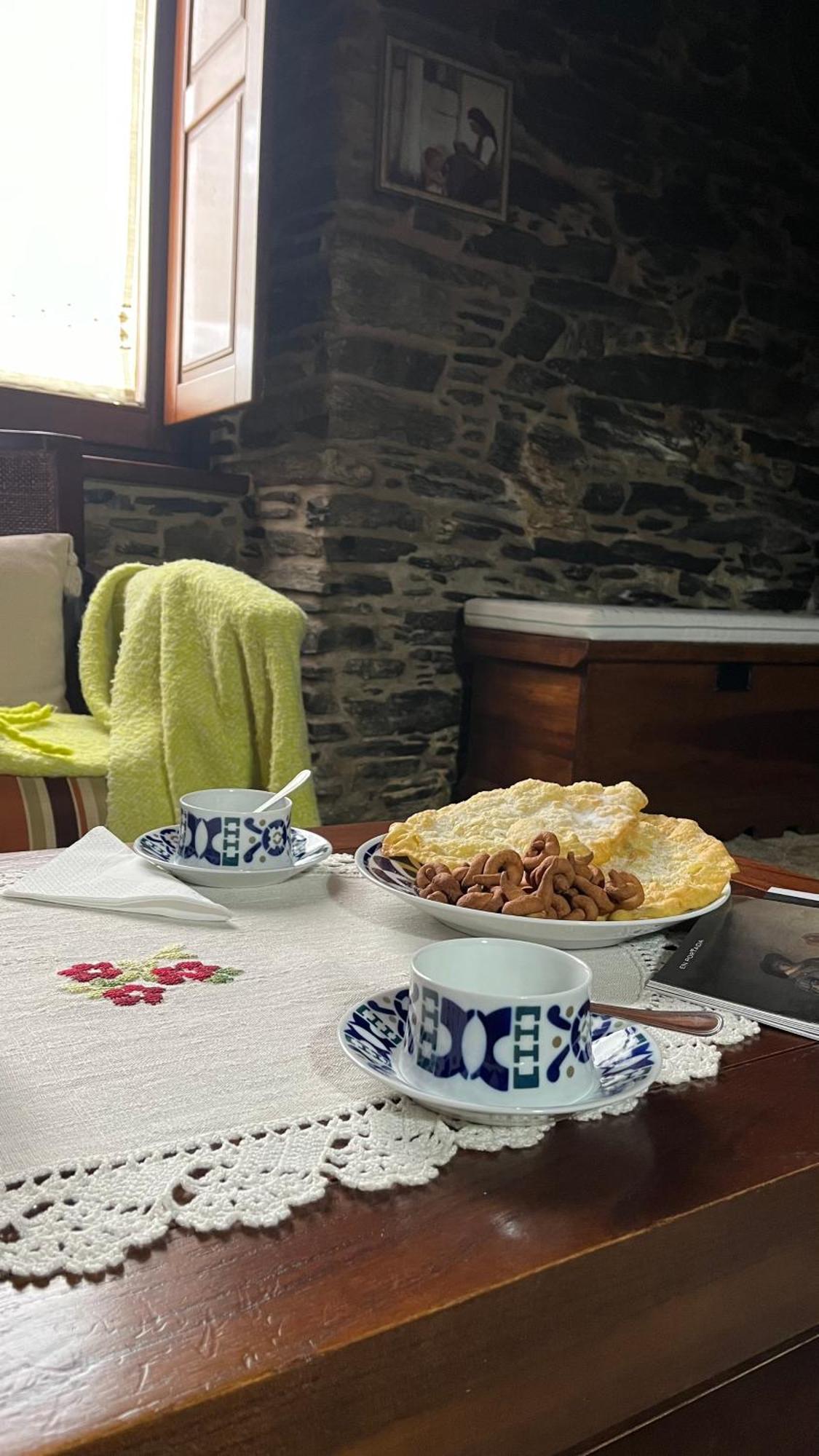 Casa Rural Dona Maria Ordes Bagian luar foto