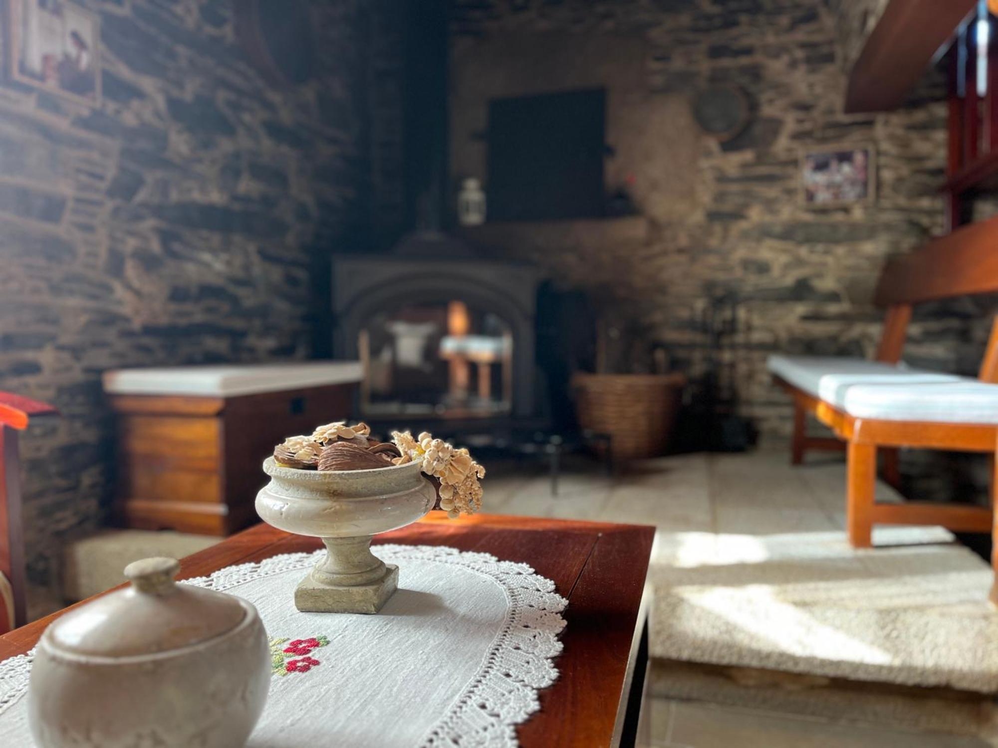 Casa Rural Dona Maria Ordes Bagian luar foto