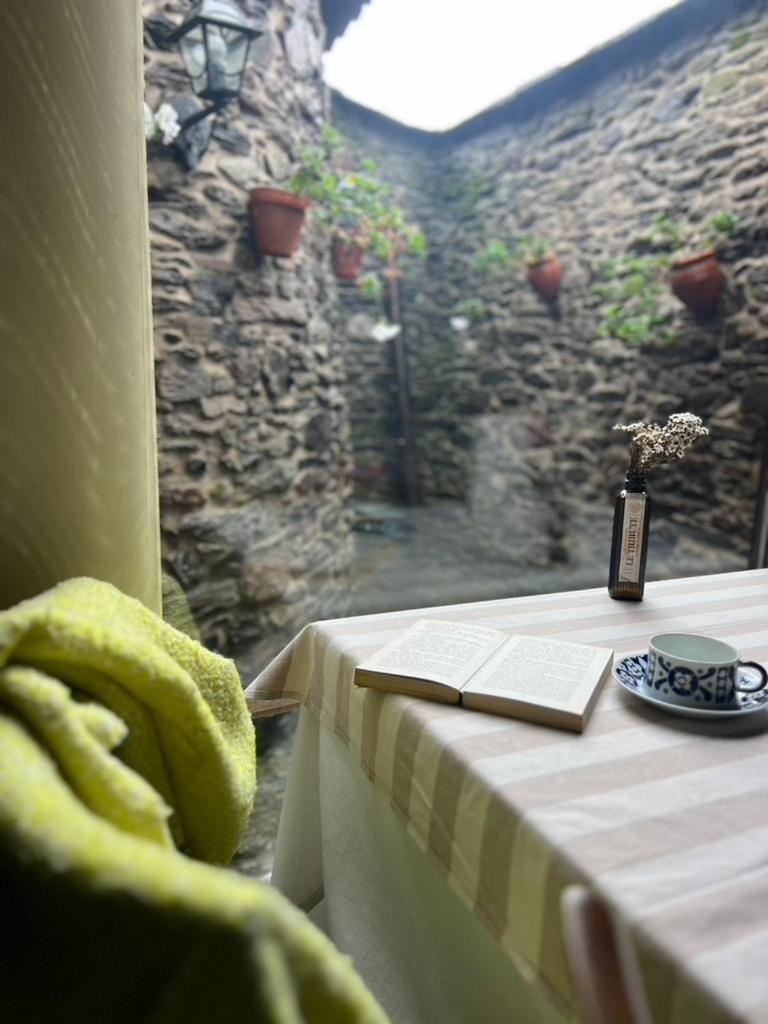Casa Rural Dona Maria Ordes Bagian luar foto