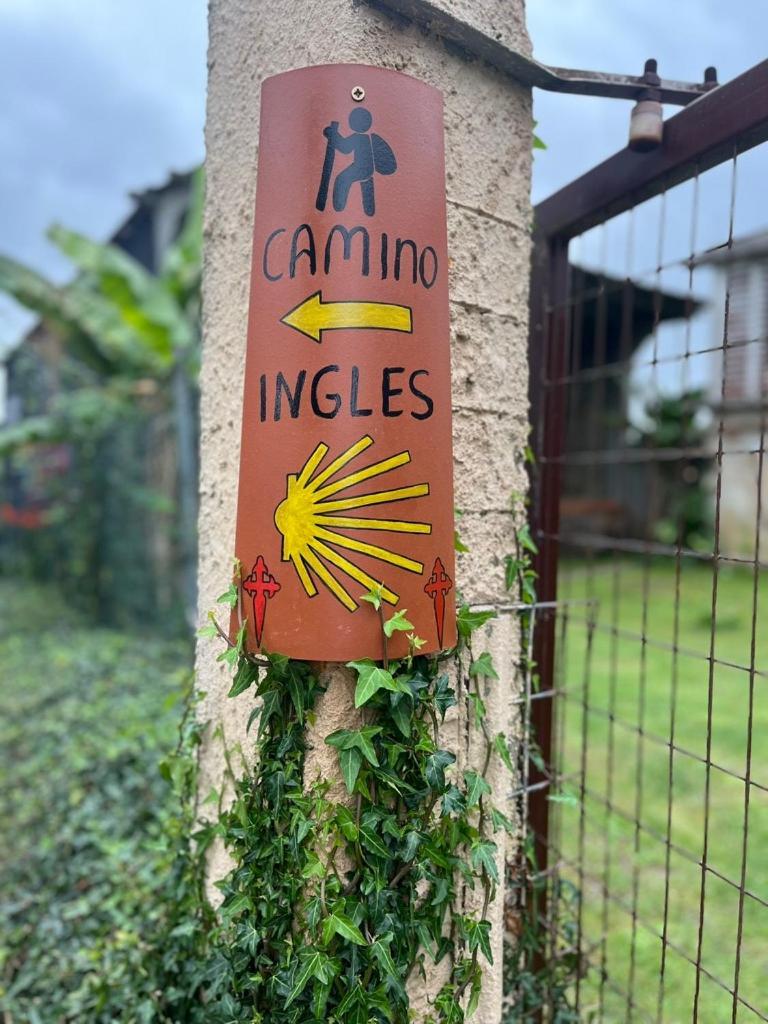 Casa Rural Dona Maria Ordes Bagian luar foto