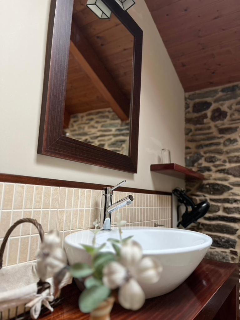 Casa Rural Dona Maria Ordes Bagian luar foto
