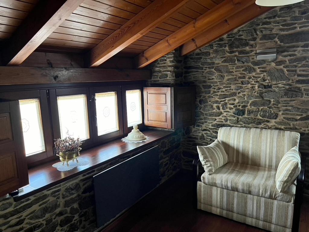 Casa Rural Dona Maria Ordes Bagian luar foto