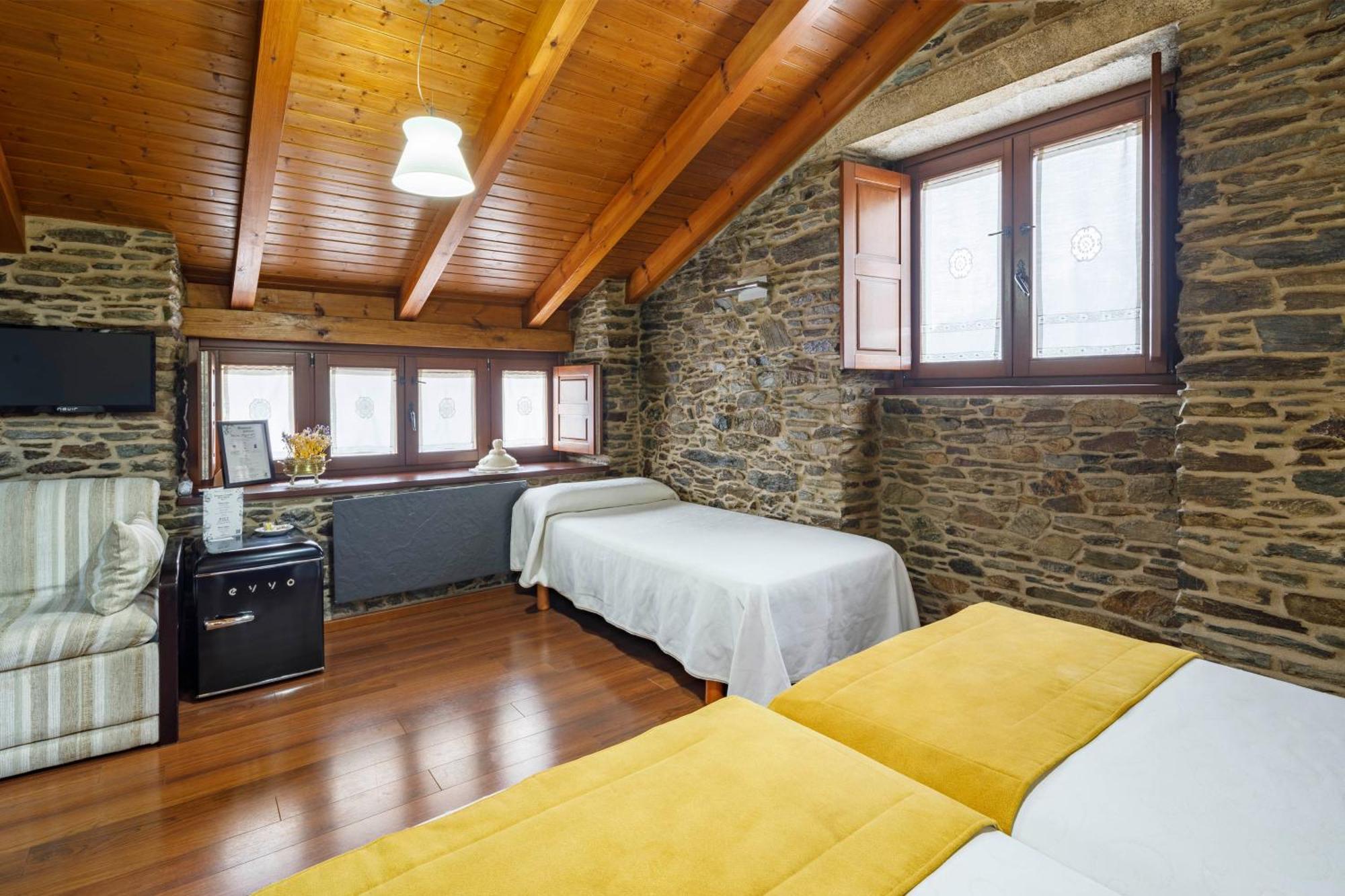 Casa Rural Dona Maria Ordes Bagian luar foto