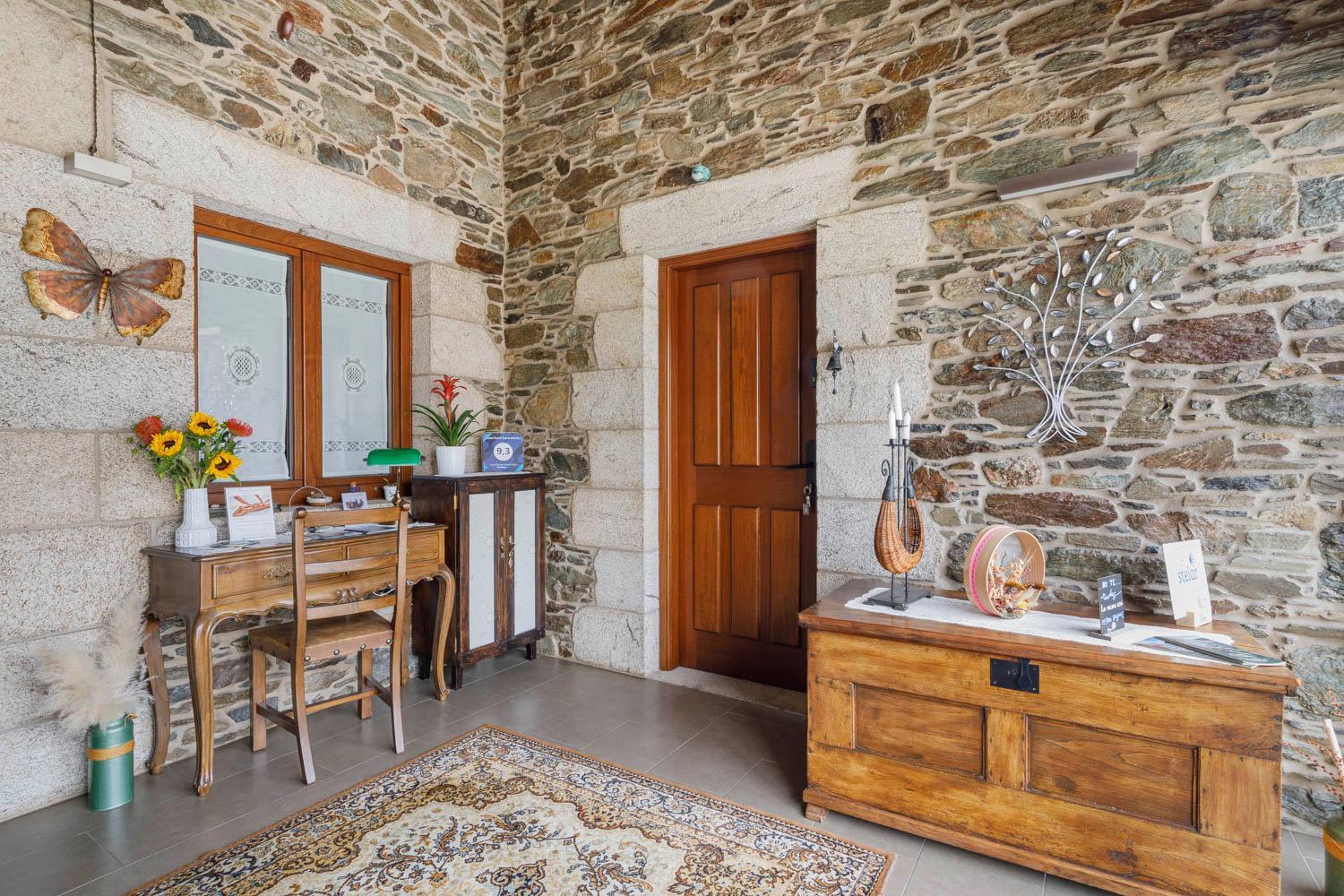 Casa Rural Dona Maria Ordes Bagian luar foto