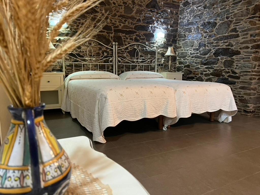 Casa Rural Dona Maria Ordes Bagian luar foto