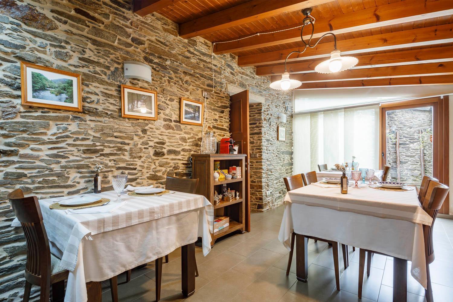 Casa Rural Dona Maria Ordes Bagian luar foto