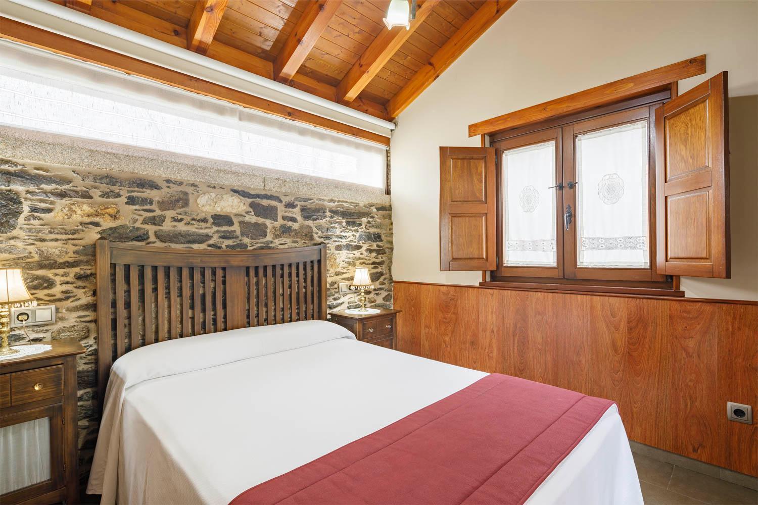 Casa Rural Dona Maria Ordes Bagian luar foto
