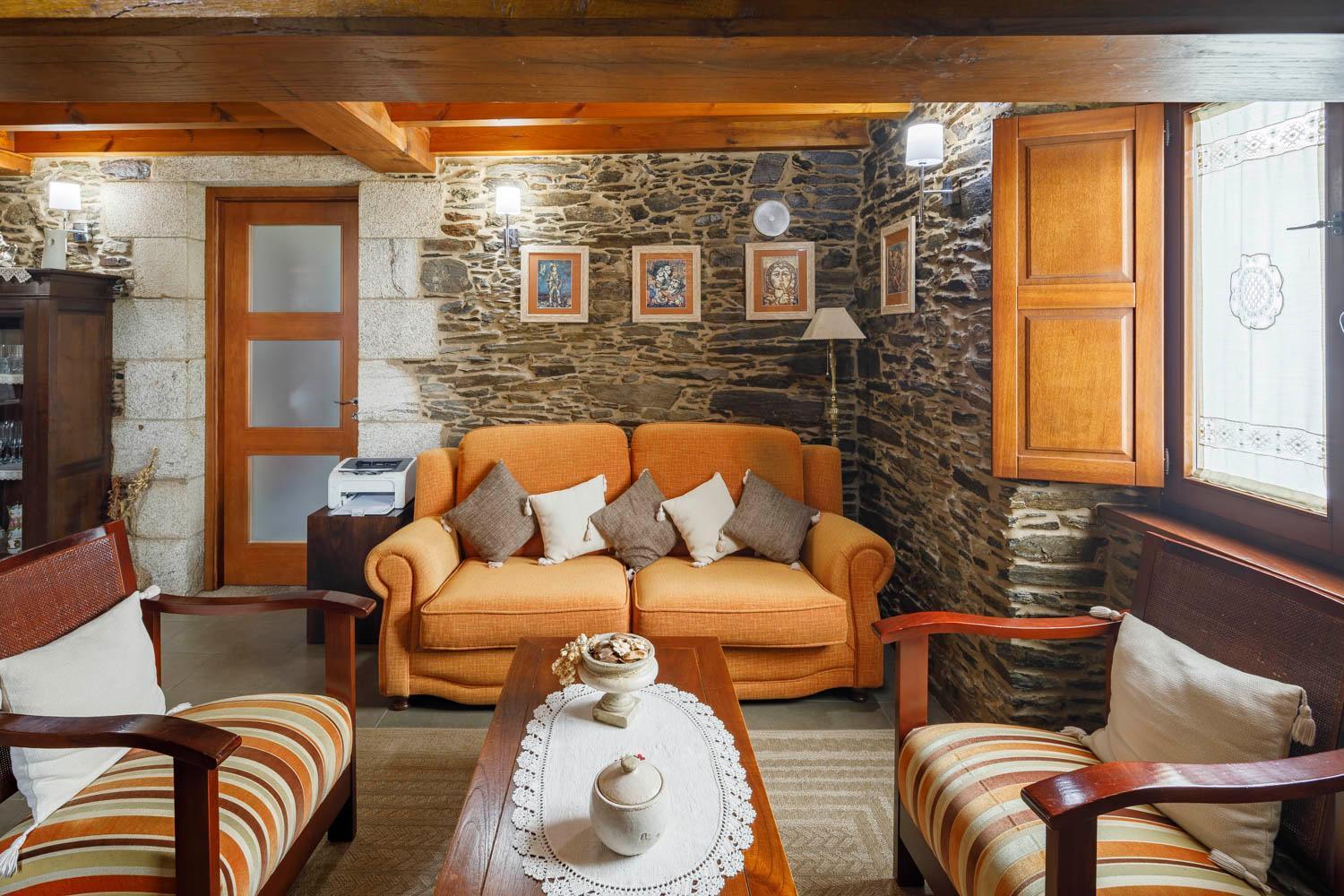 Casa Rural Dona Maria Ordes Bagian luar foto