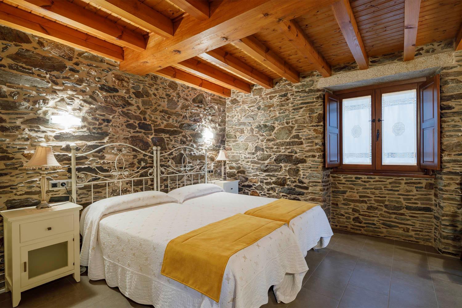 Casa Rural Dona Maria Ordes Bagian luar foto