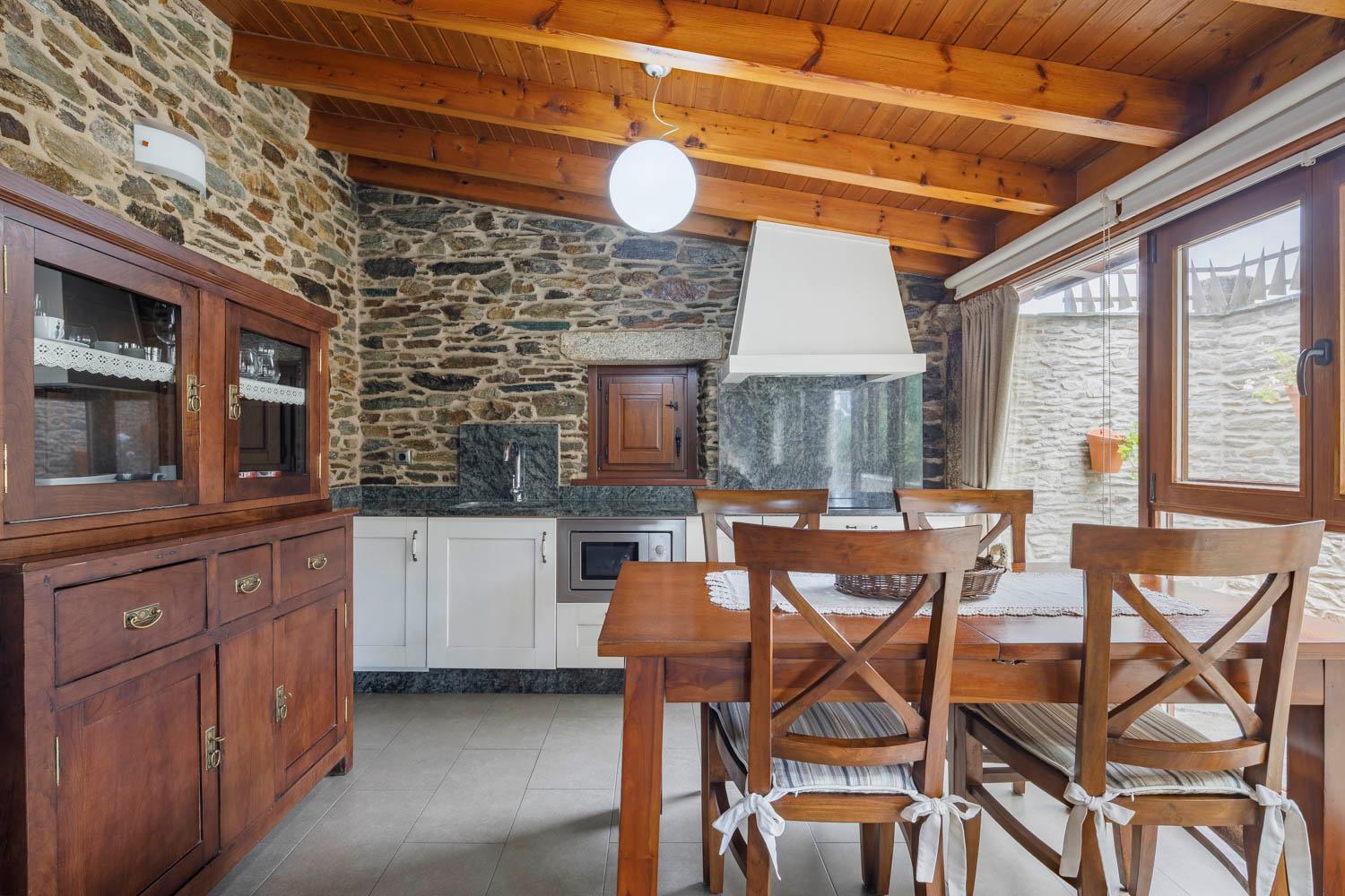 Casa Rural Dona Maria Ordes Bagian luar foto