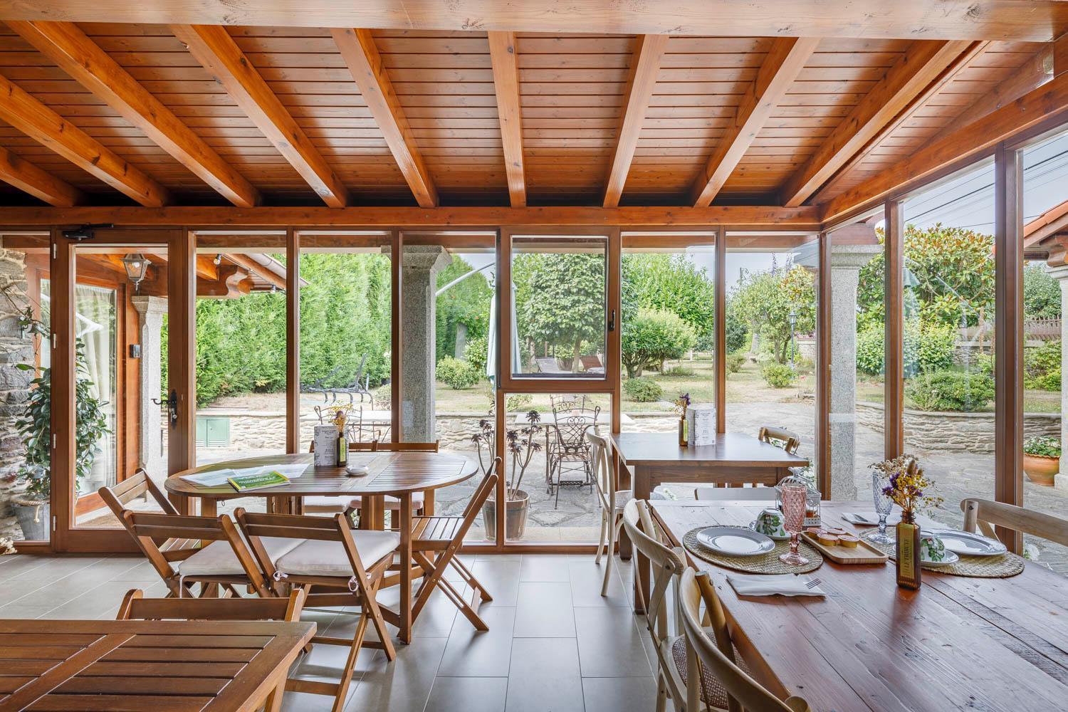 Casa Rural Dona Maria Ordes Bagian luar foto