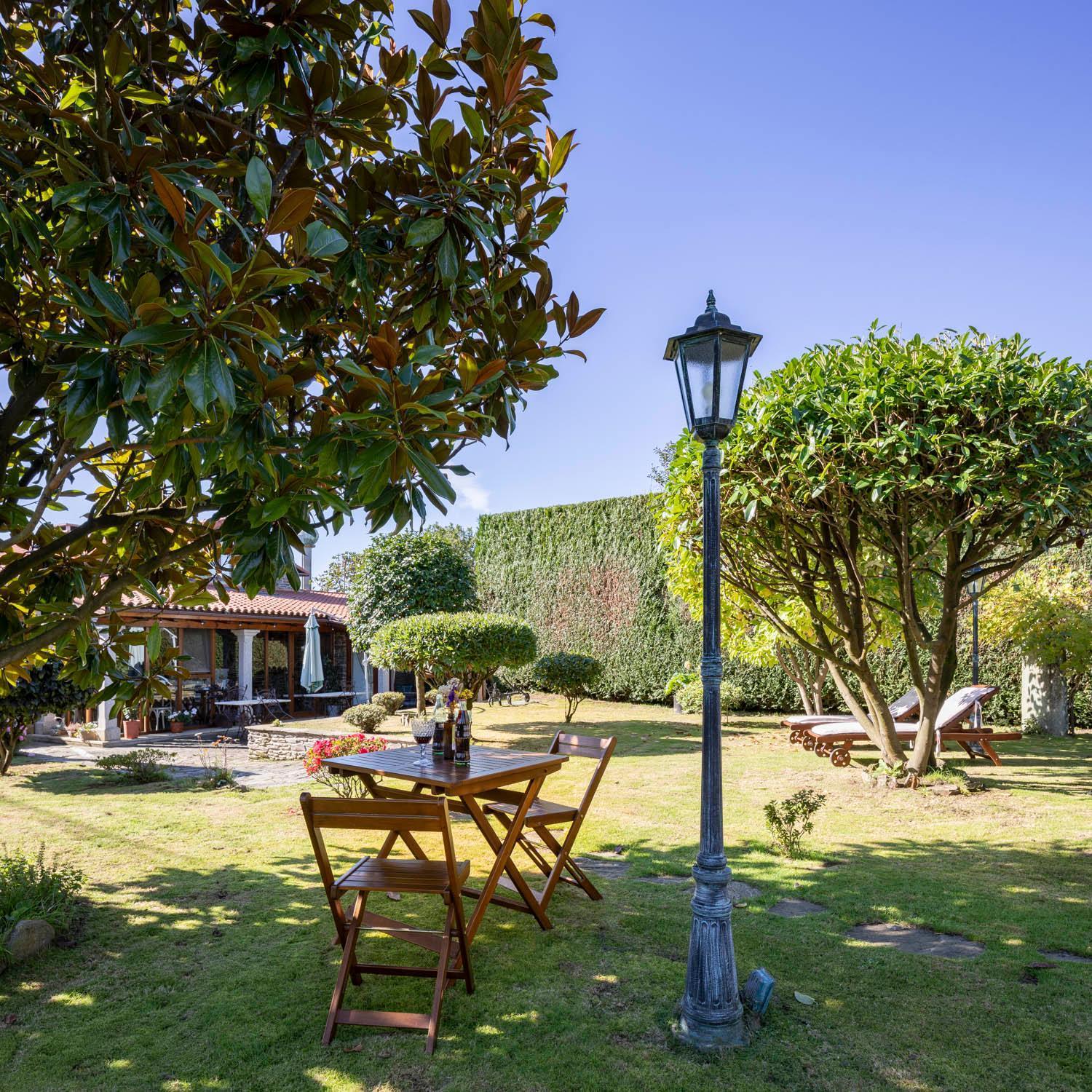 Casa Rural Dona Maria Ordes Bagian luar foto