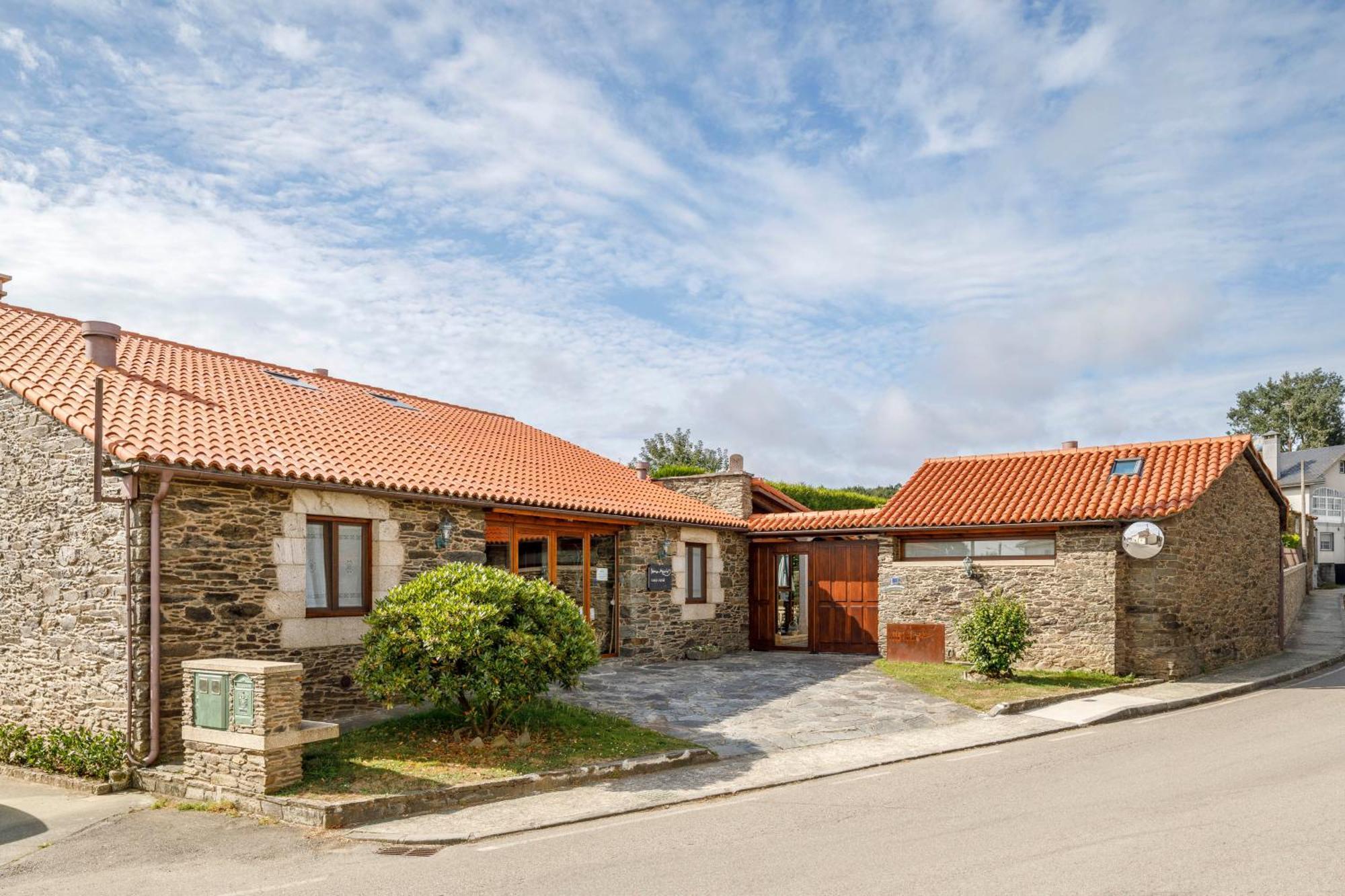 Casa Rural Dona Maria Ordes Bagian luar foto