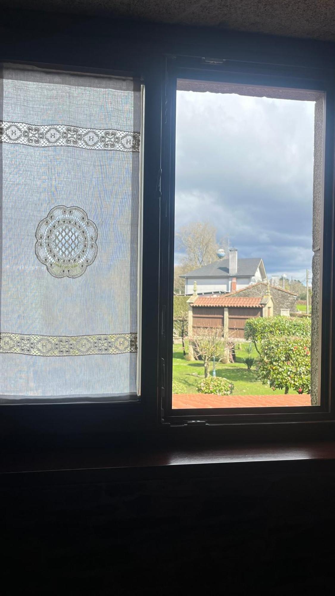 Casa Rural Dona Maria Ordes Bagian luar foto