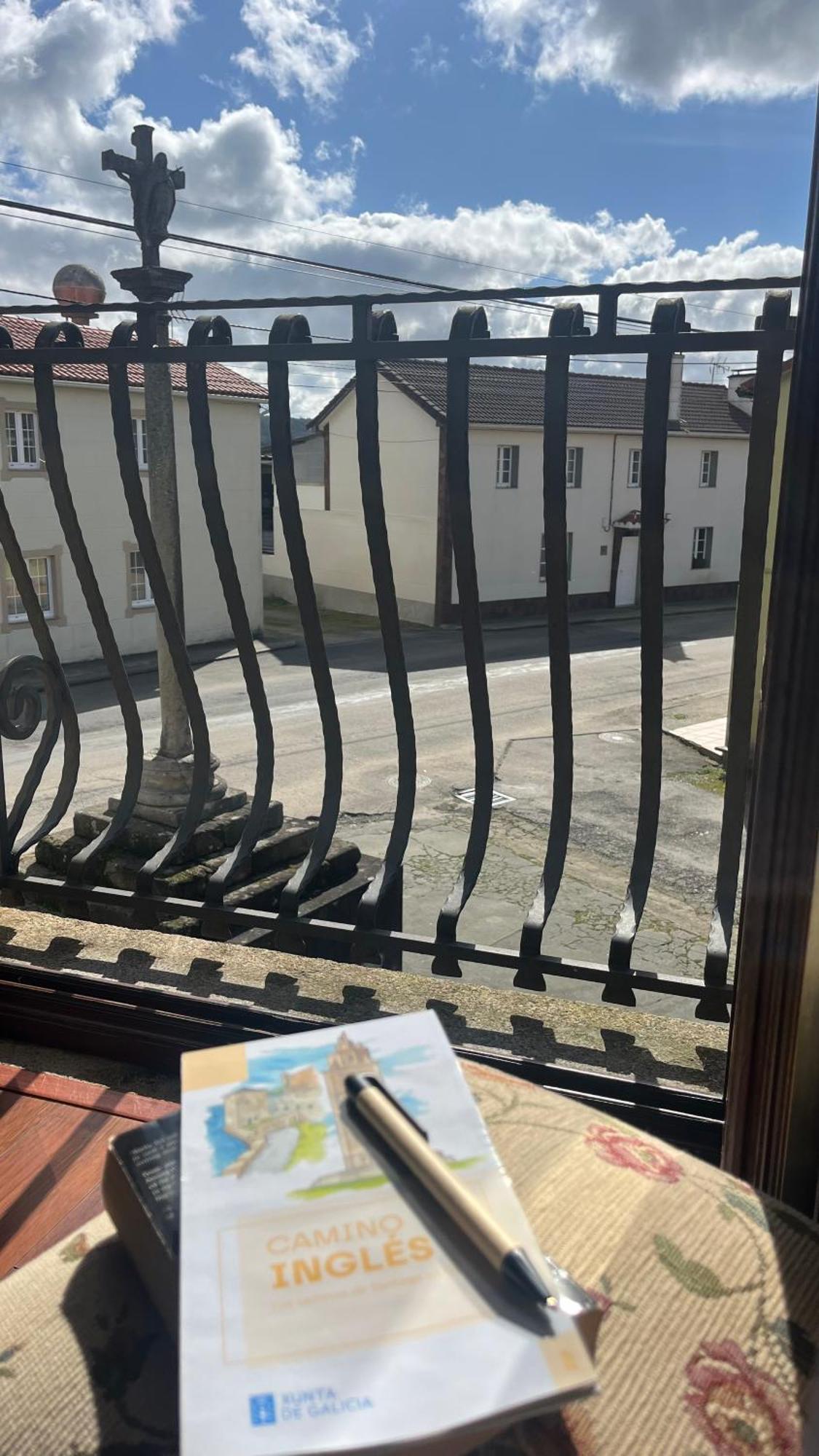 Casa Rural Dona Maria Ordes Bagian luar foto