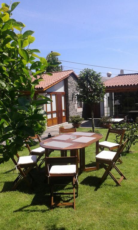 Casa Rural Dona Maria Ordes Bagian luar foto