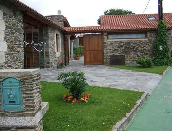 Casa Rural Dona Maria Ordes Bagian luar foto