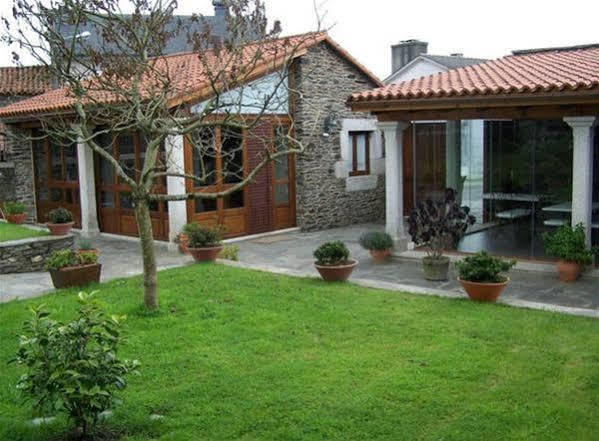 Casa Rural Dona Maria Ordes Bagian luar foto