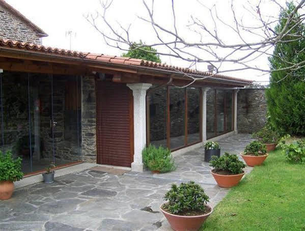 Casa Rural Dona Maria Ordes Bagian luar foto