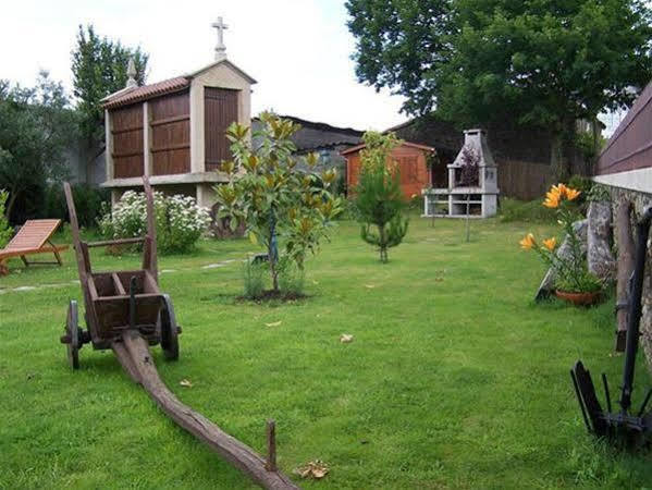 Casa Rural Dona Maria Ordes Bagian luar foto