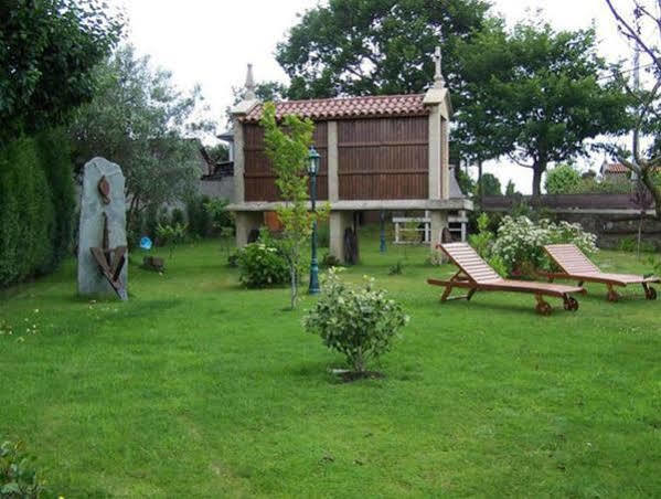 Casa Rural Dona Maria Ordes Bagian luar foto