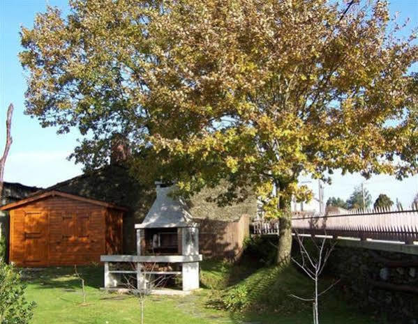 Casa Rural Dona Maria Ordes Bagian luar foto