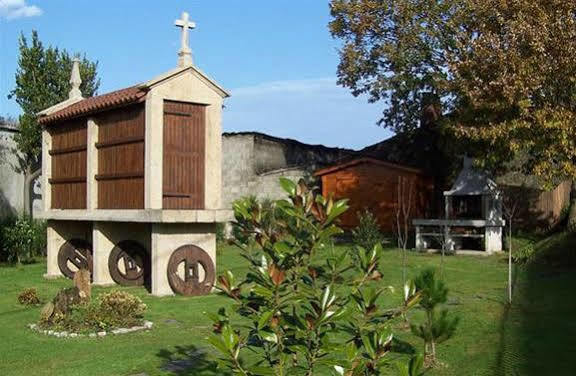 Casa Rural Dona Maria Ordes Bagian luar foto