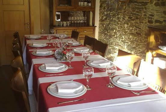 Casa Rural Dona Maria Ordes Bagian luar foto